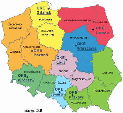 oke warszawa ul grzybowska 77 mapa Okręgowe Komisje Egzaminacyjne   Egzaminy zawodowe   podstawowe 